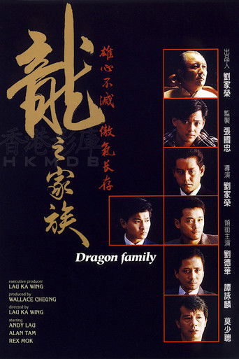 Póster de Long Gia Tộc