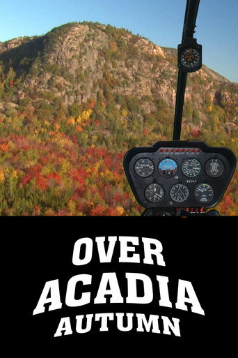 Póster de Over Acadia: Autumn