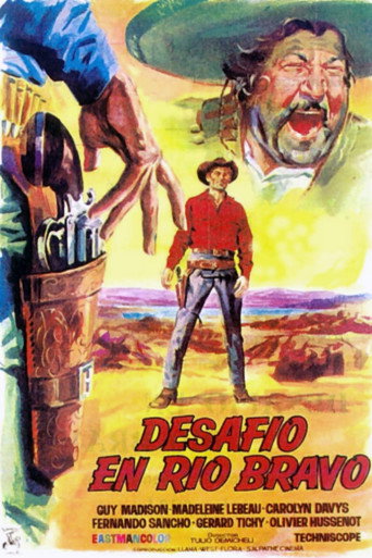 Póster de Sfida a Rio Bravo