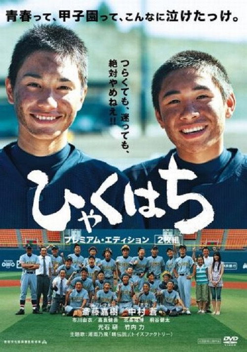 Póster de ひゃくはち
