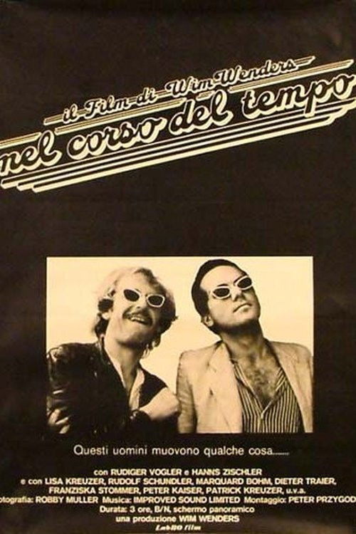 Póster de En el curso del tiempo