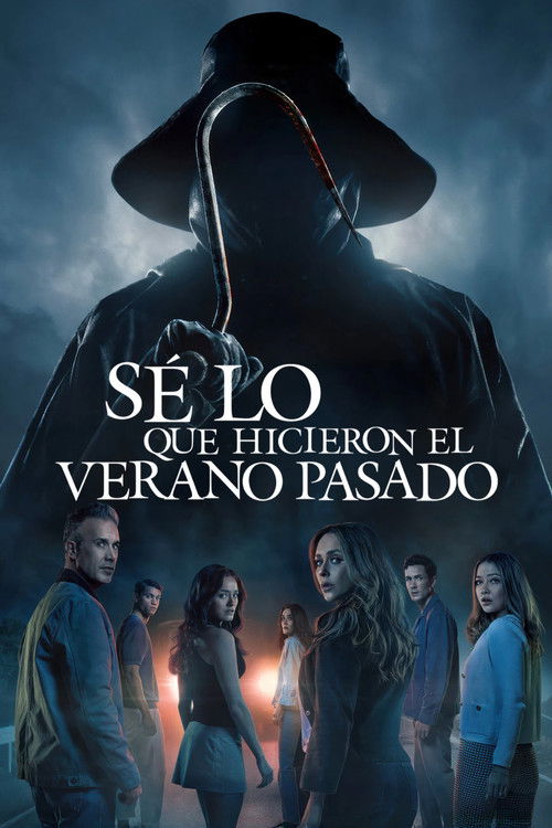 Póster de Sé lo que hicieron el verano pasado