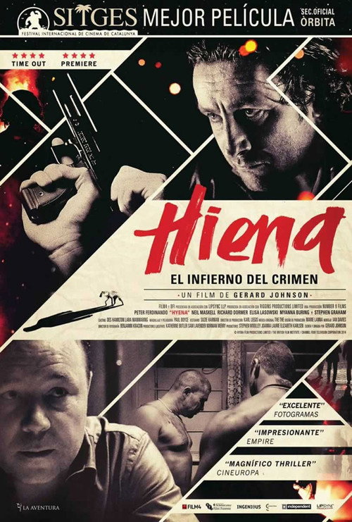 Póster de Hyena
