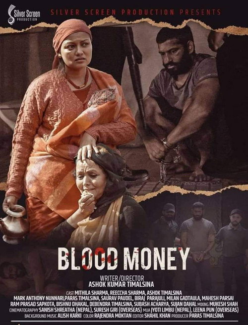 Póster de Blood Money