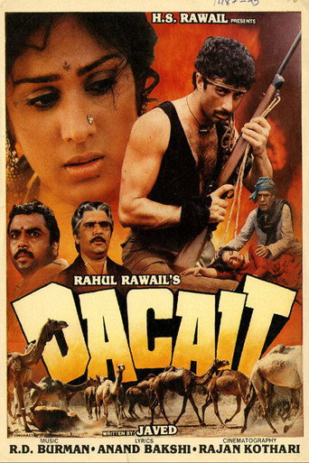 Póster de डकैत