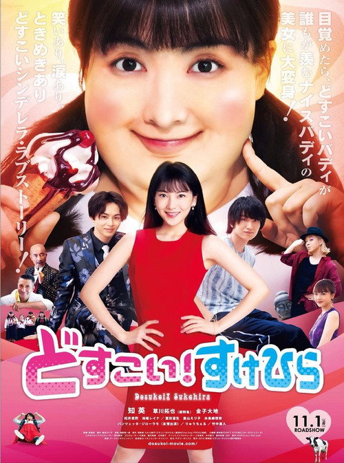 Póster de どすこい！すけひら