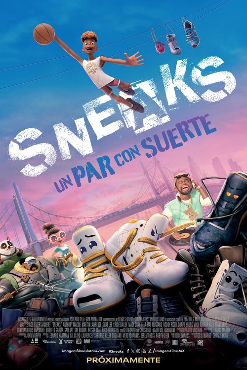 Póster de Sneaks: Un Par Con Suerte