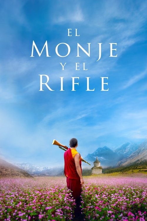 Póster de The Monk and the Gun