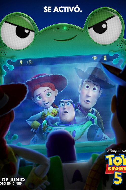 Póster de Toy Story 5
