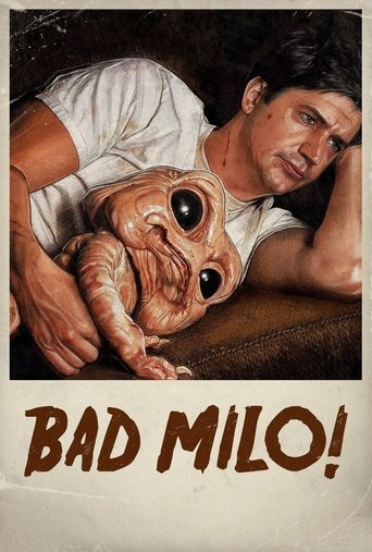 Póster de Bad Milo!