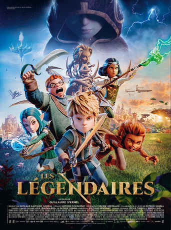 Póster de Les Légendaires