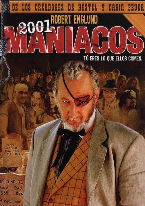 Póster de 2001 maníacos