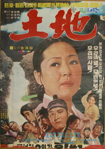 Póster de 토지