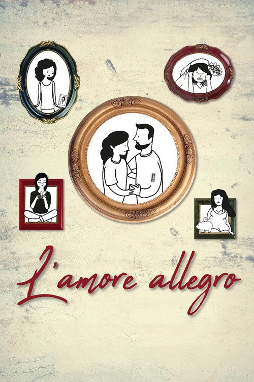 Póster de L'amore allegro