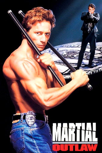 Póster de Martial Outlaw
