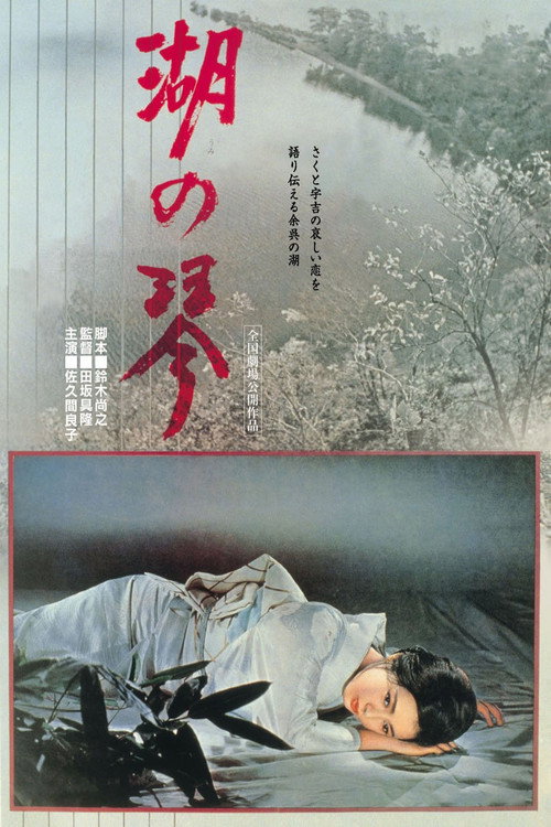 Póster de 湖の琴