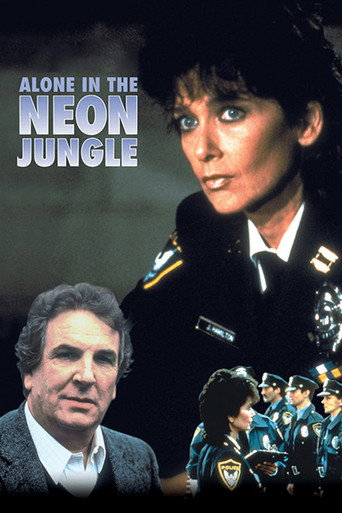 Póster de Alone in the Neon Jungle