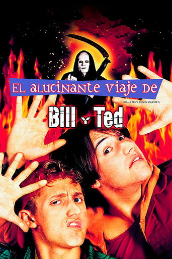 Póster de Bill y Ted 2: El Alucinante Viaje