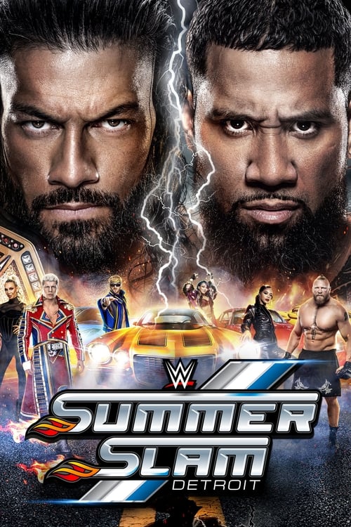 Póster de WWE SummerSlam 2023
