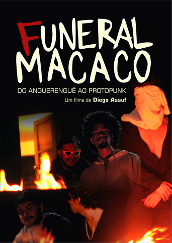 Póster de Funeral Macaco – Do anguerenguê ao proto-punk