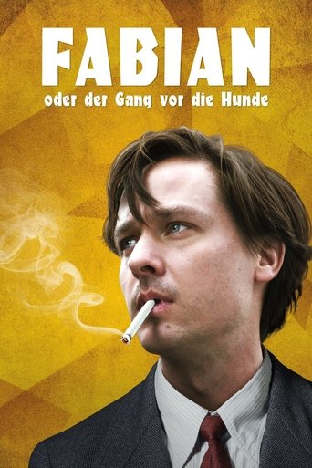 Póster de Fabian oder der Gang vor die Hunde