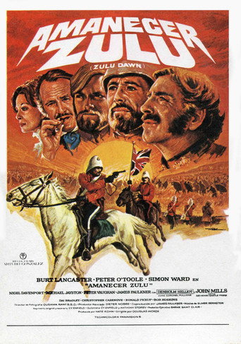 Póster de Zulu Dawn