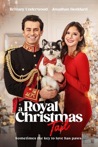 Póster de A Royal Christmas Tail