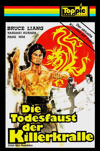 Póster de 神拳飛龍
