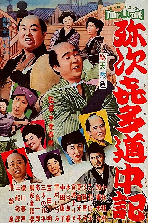 Póster de 弥次喜多道中記