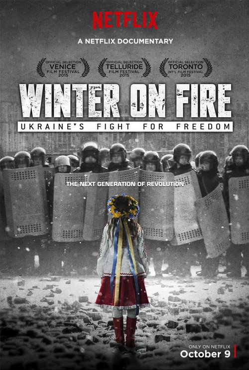Póster de Winter on Fire: Ukraine's Fight for Freedom