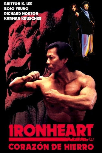 Póster de Ironheart