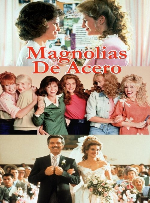 Póster de Magnolias de acero