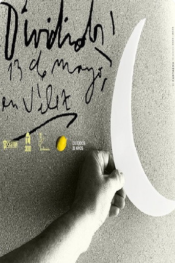 Póster de Divididos en Vélez - Agradecer y Seguir