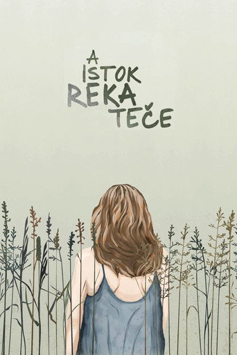 Póster de А Исток река тече