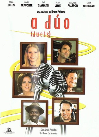 Póster de Duets