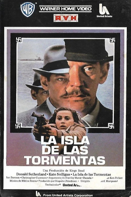 Póster de La isla de las tormentas
