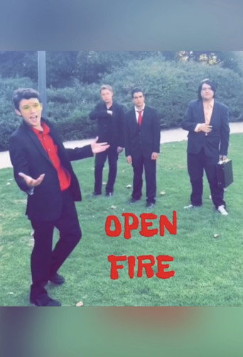 Póster de Open Fire