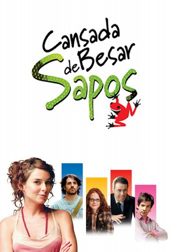 Póster de Cansada de besar sapos