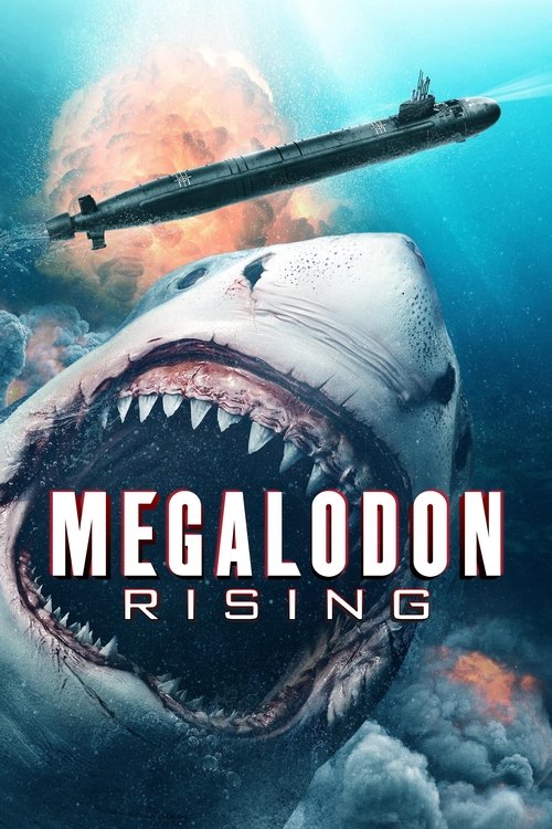 Póster de Megalodon Rising