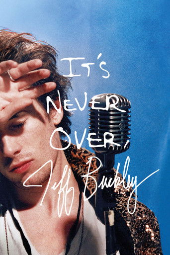 Póster de It's Never Over, Jeff Buckley