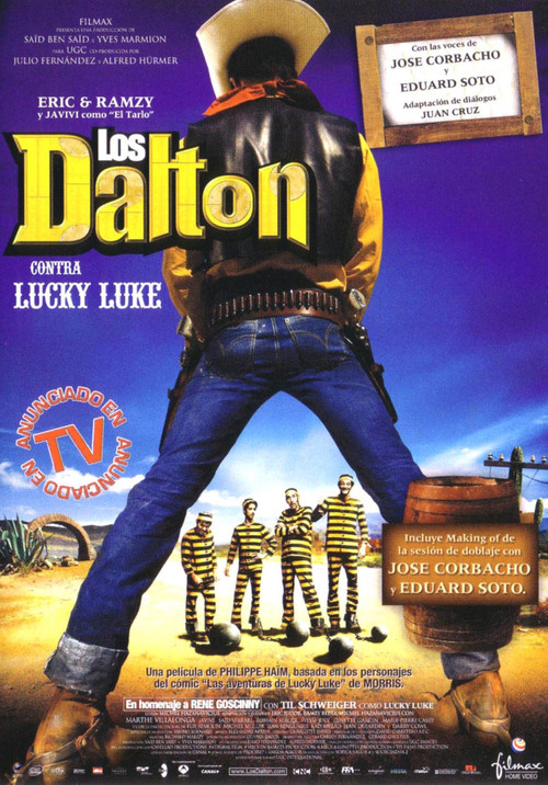 Póster de Les Dalton