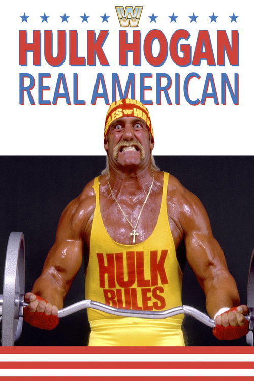 Póster de Hulk Hogan: Real American