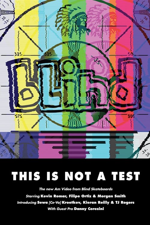 Póster de Blind - This Is Not a Test
