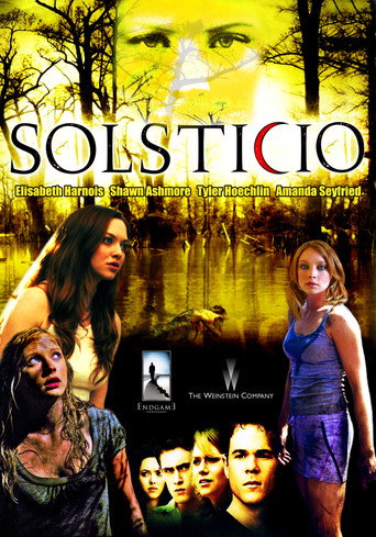 Póster de Miedo al Amanecer