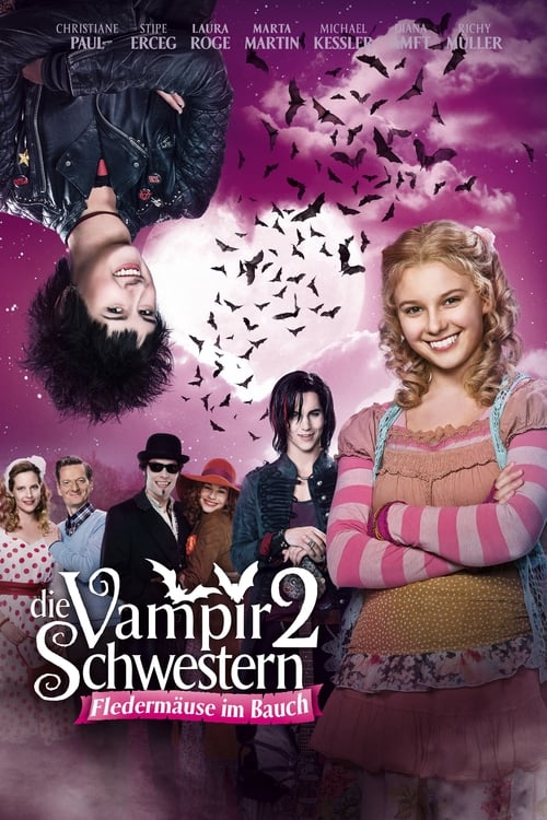 Póster de Las hermanas vampiro 2