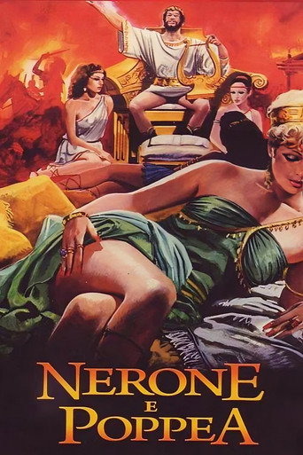 Póster de Nerone e Poppea