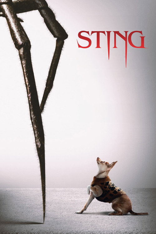 Póster de Sting. Araña asesina