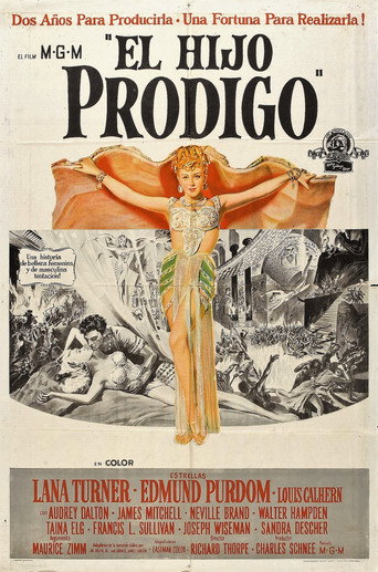 Póster de The Prodigal