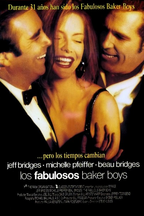Póster de The Fabulous Baker Boys