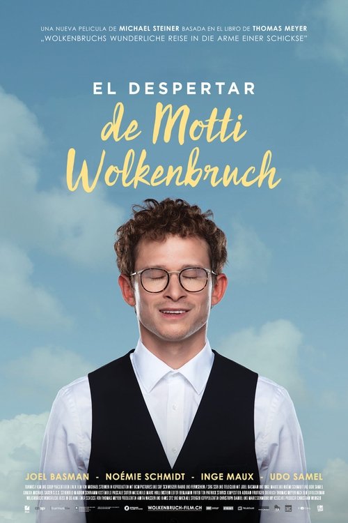Póster de El despertar de Motti Wolkenbruch